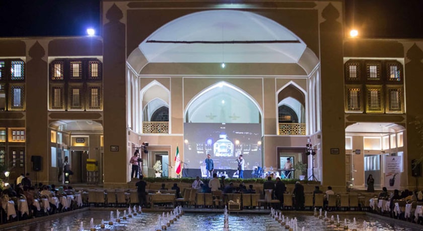  عمارت باغ صدری شهرستان یزد استان تفت