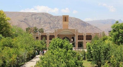  عمارت باغ صدری شهرستان یزد استان تفت