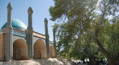 آرامگاه سردار مفخم -  شهر ابرکوه