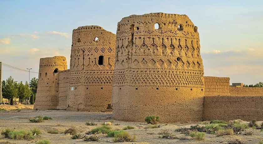  قلعه رباط شهرستان یزد استان ابرکوه