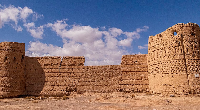  قلعه رباط شهرستان یزد استان ابرکوه