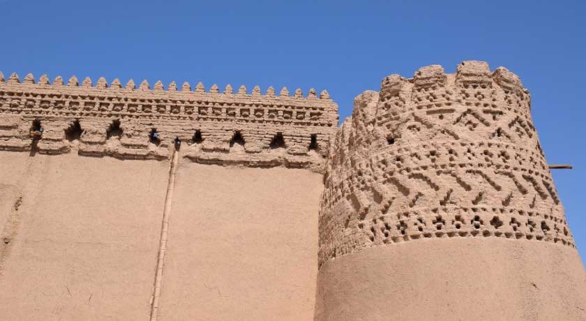 قلعه مهرجرد -  شهر یزد