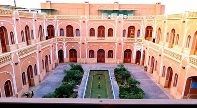 هتل کاروانسرای مشیر یزد -  شهر یزد