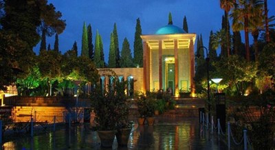 آرامگاه سعدی -  شهر شیراز