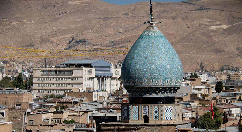  آرامگاه سید تاج الدین غریب شهرستان فارس استان شیراز