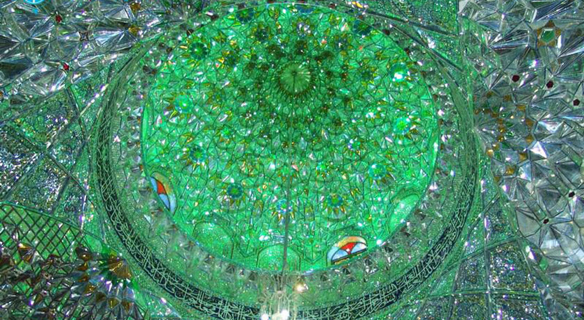  آرامگاه سید تاج الدین غریب شهرستان فارس استان شیراز