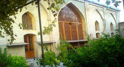 باغ چهل تن شهر فارس استان شیراز