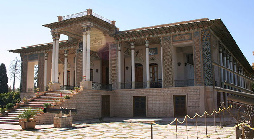  باغ عفیف آباد شهر فارس استان شیراز