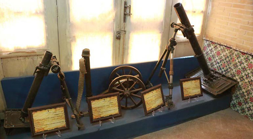  باغ عفیف آباد شهر فارس استان شیراز