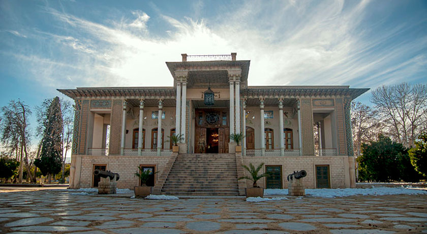  باغ عفیف آباد شهر فارس استان شیراز