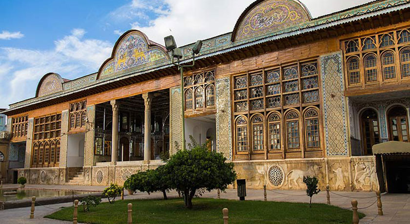  باغ نارجستان قوام شهر فارس استان شیراز