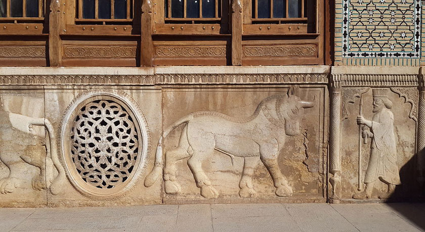  باغ نارجستان قوام شهر فارس استان شیراز