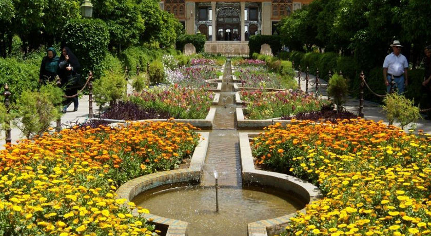  باغ نارجستان قوام شهر فارس استان شیراز