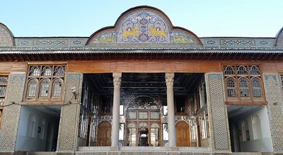  باغ نارجستان قوام شهر فارس استان شیراز
