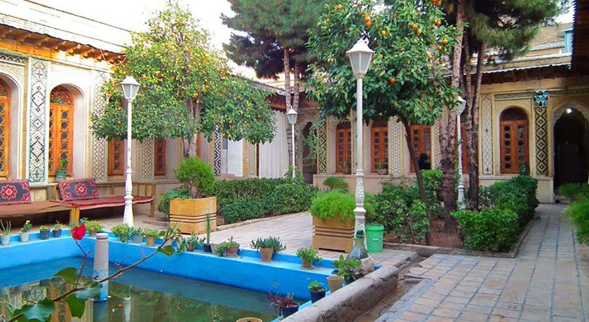 خانه فروغ الملک -  شهر شیراز