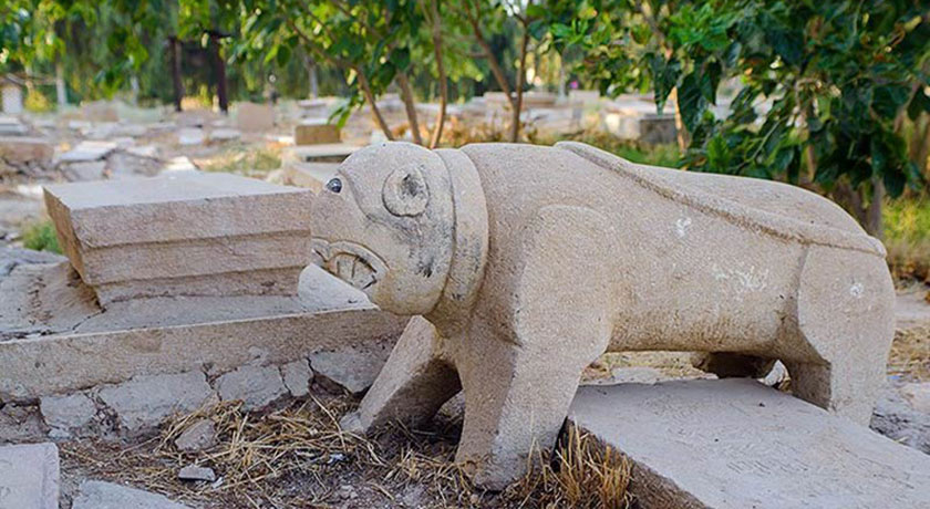 قبرستان دار الاسلام -  شهر شیراز