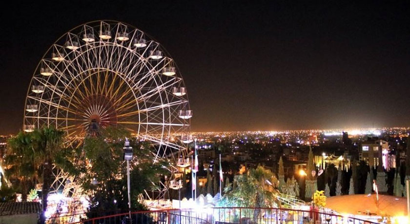  پارک آزادی شهر فارس استان شیراز