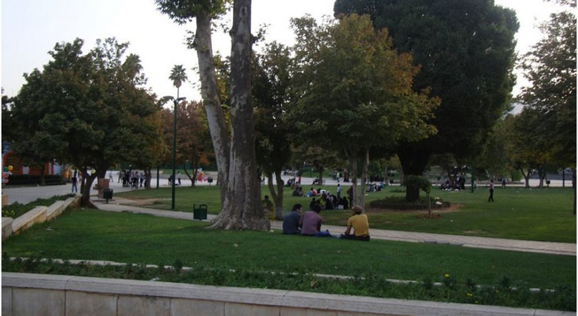  پارک آزادی شهر فارس استان شیراز
