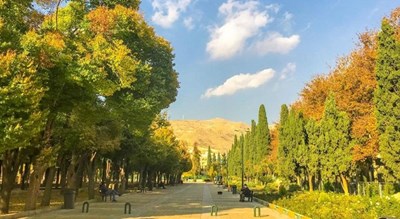  پارک آزادی شهر فارس استان شیراز