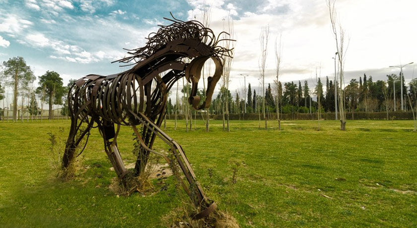 باغ جنت -  شهر فارس