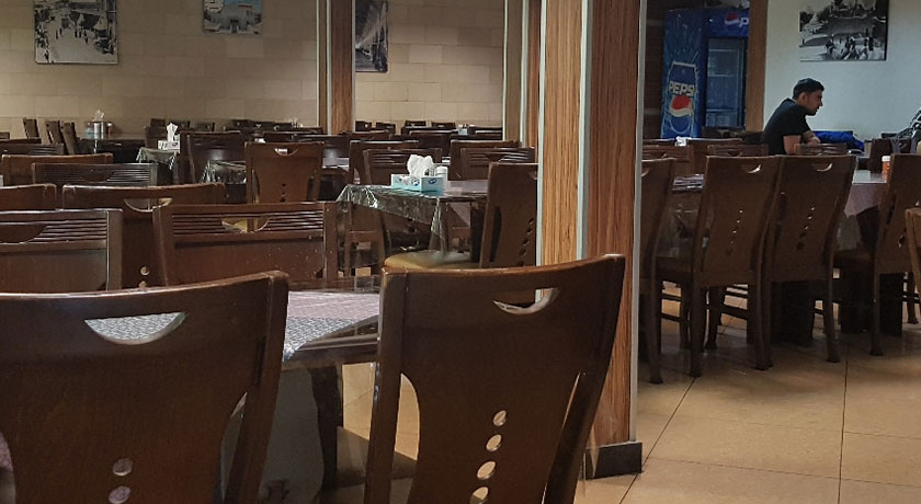 رستوران رستوران رودکی شهر شیراز 