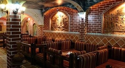 رستوران رستوران شمس العماره شهر شیراز 