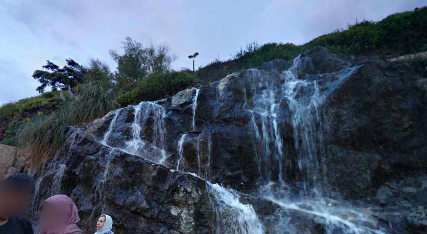  پارک قلعه بند شهر فارس استان شیراز