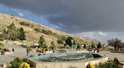  پارک قلعه بند شهر فارس استان شیراز
