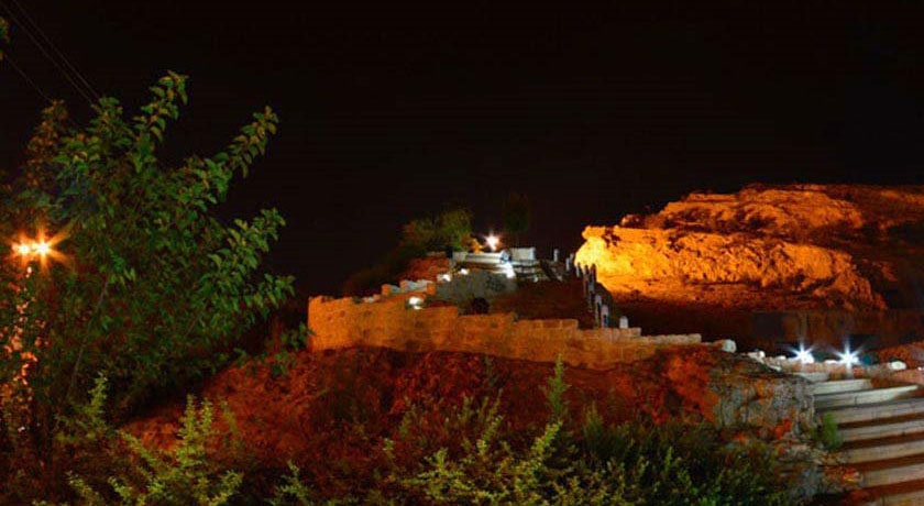  پارک کوهستانی بوستان سعدی شهر فارس استان شیراز