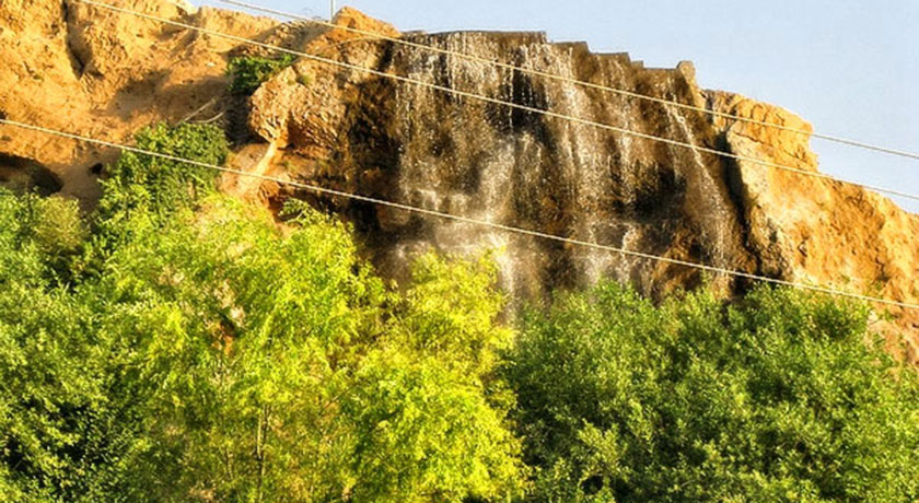  پارک کوهستانی بوستان سعدی شهر فارس استان شیراز