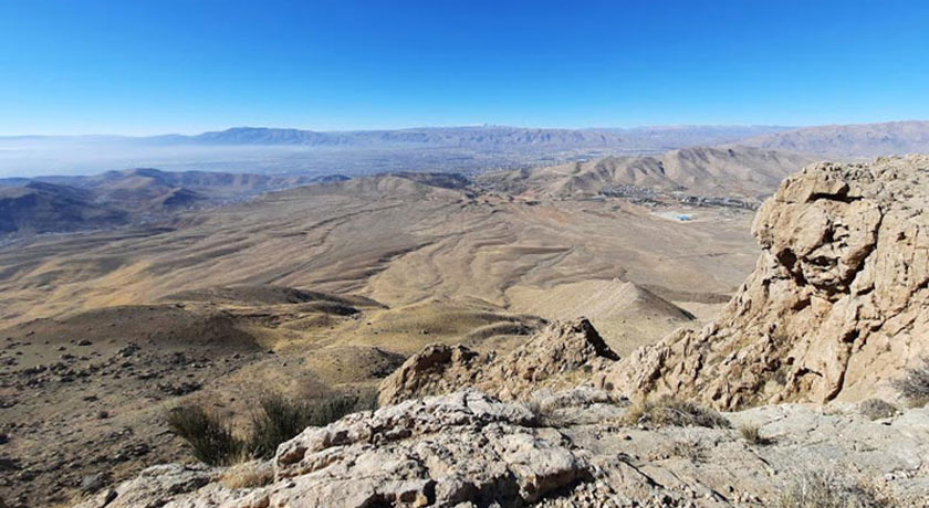  پارک ملی بمو شهر فارس استان شیراز