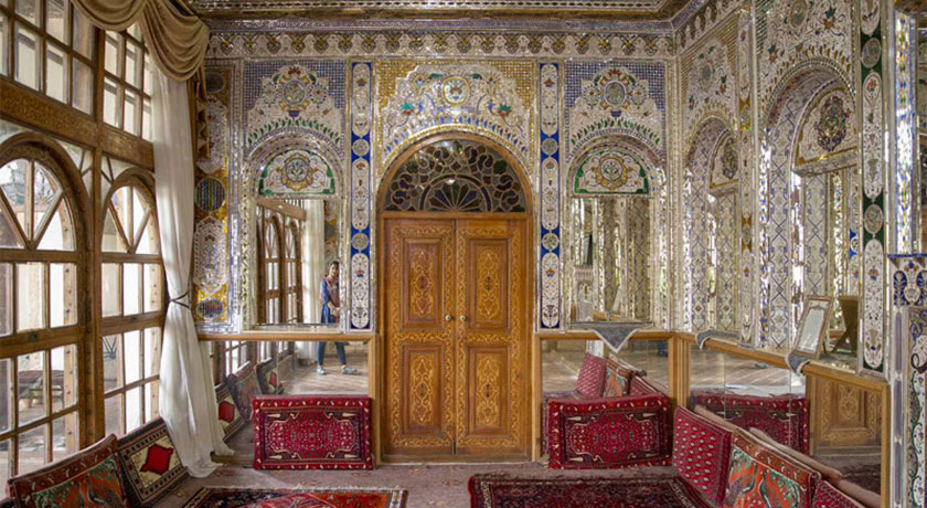  خانه تاریخی منطقی نژاد شهرستان فارس استان شیراز