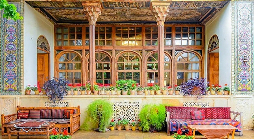  خانه تاریخی منطقی نژاد شهرستان فارس استان شیراز