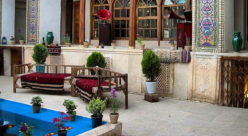  خانه تاریخی منطقی نژاد شهرستان فارس استان شیراز