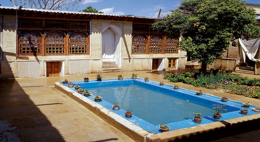  خانه تاریخی منطقی نژاد شهرستان فارس استان شیراز