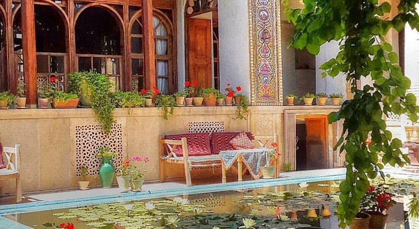  خانه تاریخی منطقی نژاد شهرستان فارس استان شیراز