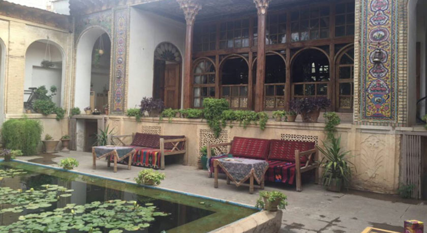 خانه تاریخی منطقی نژاد -  شهر شیراز
