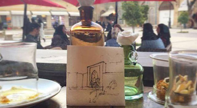 کافه رستوران ژولپ -  شهر شیراز