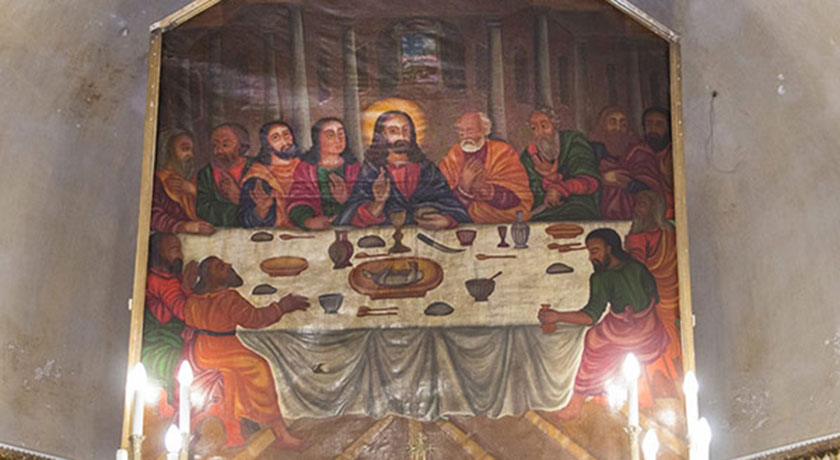  کلیسای مریم مقدس شهرستان فارس استان شیراز