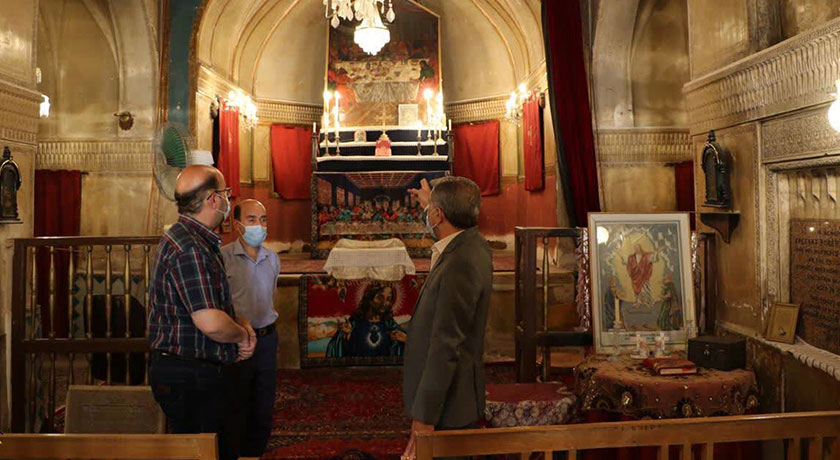 کلیسای مریم مقدس -  شهر فارس