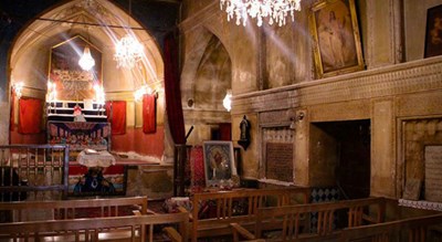 کلیسای مریم مقدس -  شهر شیراز