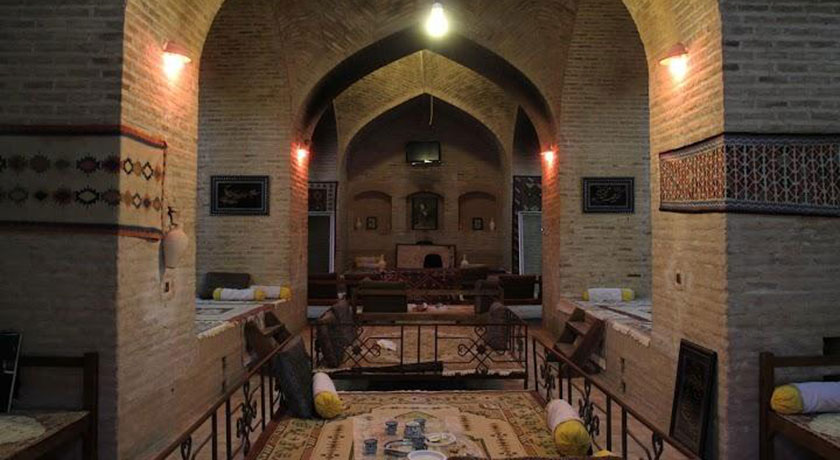  کاروانسرای رباط نو شهرستان یزد استان مهریز