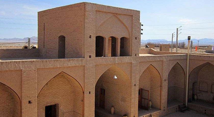 کاروانسرای رباط نو -  شهر مهریز