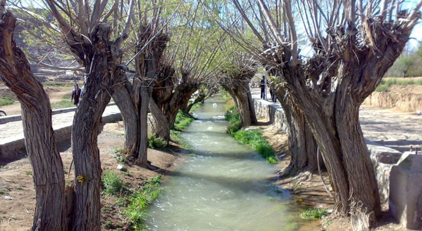  محوطه غربالبیز شهرستان یزد استان مهریز