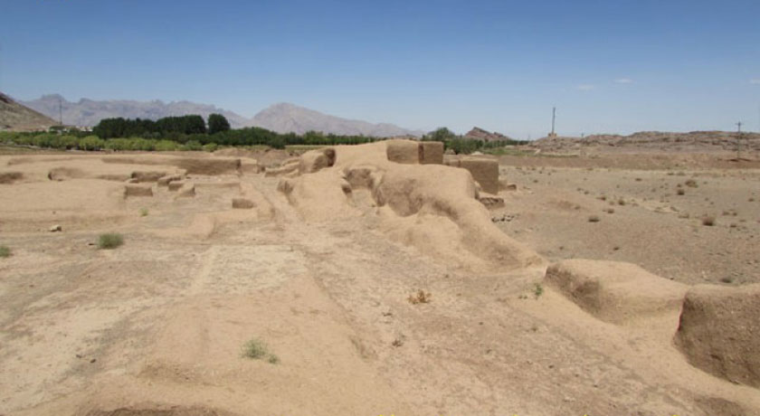 محوطه غربالبیز -  شهر یزد