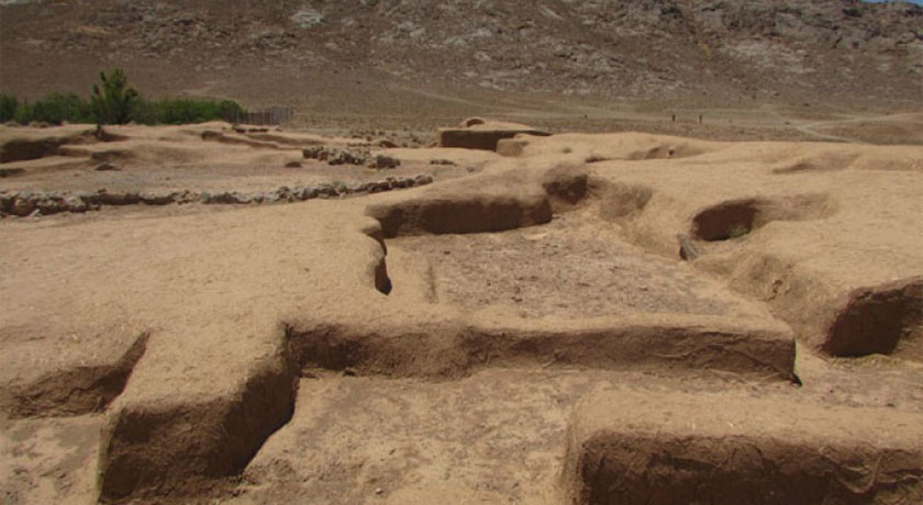 محوطه غربالبیز -  شهر یزد