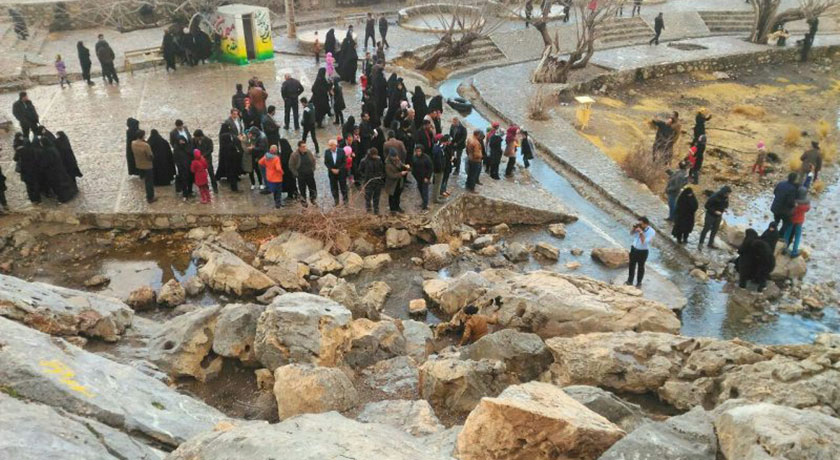 محوطه غربالبیز -  شهر یزد