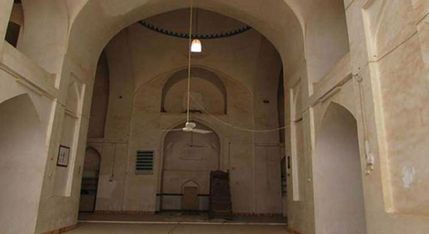 مسجد حاجی رجب علی اشکذر -  شهر یزد