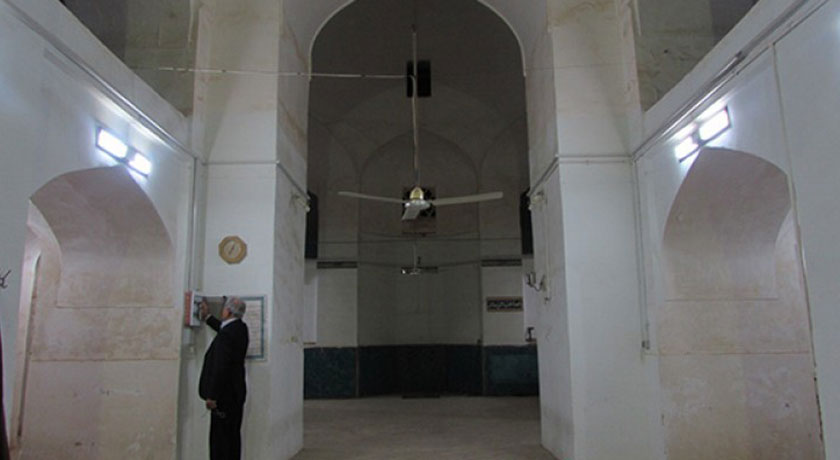 مسجد سر پلک شهید مدرس -  شهر یزد