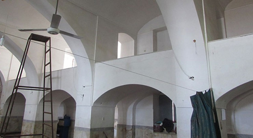  مسجد سرسنگ شهرستان یزد استان یزد